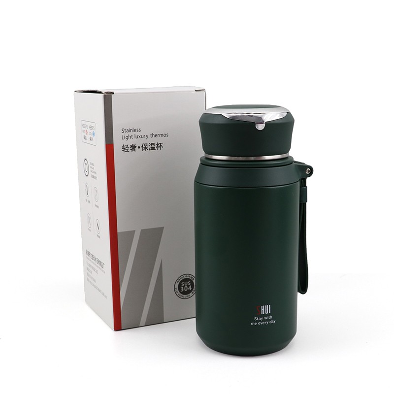 Termus turist üçün, paslanmaz polad, 800 ml